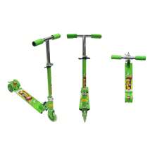 Scotter , Patin del Diablo Scooter Tres Llantas, Monopatin con Freno de Mano