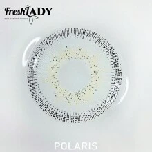 FRESH LADY Freshlady Polaris 彩色隐形眼镜 1 年一次性 万圣节角色扮演服装