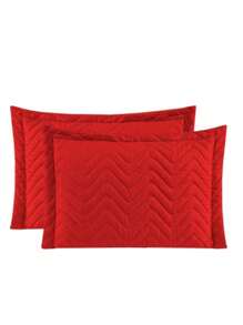 Pillowcases & Shams - Đỏ - Xem 1