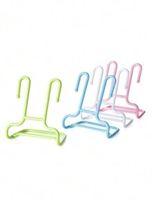 1pc White Shoe Drying Rack, Vertical Shoe Storage Organizer Stand Without Installation, Suitable For Home & Balcony - White - View 5