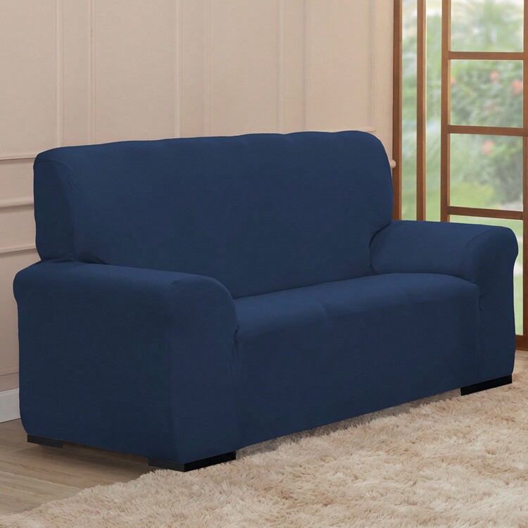 Sofa Covers - Navy Blue - View 1