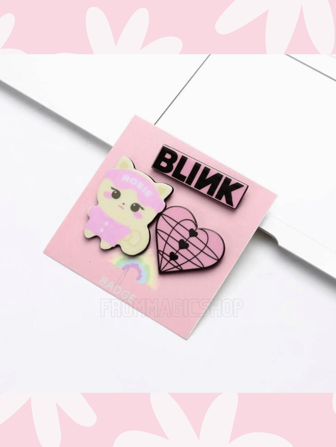 Pin Broche de Kpop - BP