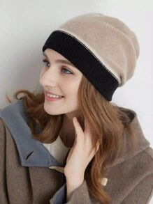 淺褐色的戶外運動濃烈香調帽