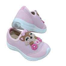 Kids Hiking Shoes - Màu Hồng baby - Xem 4