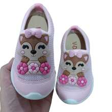 Kids Hiking Shoes - Màu Hồng baby - Xem 5