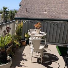 1 件遮陽佈陽台圍欄隱私螢幕 80% 遮陽 Hdpe 防曬網布花園遮陽布覆蓋網帶索環防紫外線公寓欄桿露台門廊涼亭花園涼棚蓋天篷 - 灰色 - 查看 10