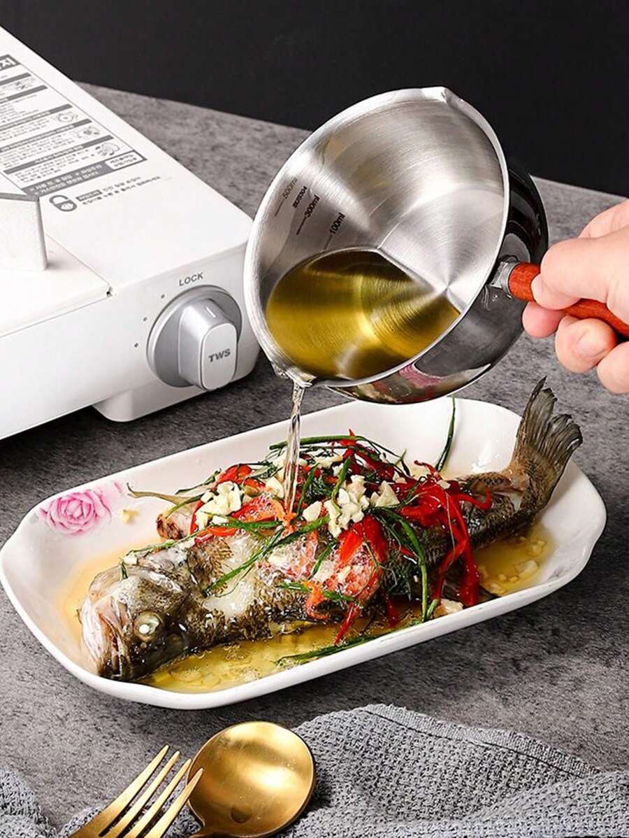 1入組不銹鋼牛奶鍋 - 彩色 - 查看 1