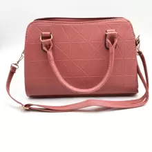 Bolsa Totes Para Mujer Bolsos De Mano Con Asa Suave Hot Fashion  - Rosa - Ver 7