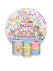 VIA CORES Party Backdrops - 彩色 - 查看 1