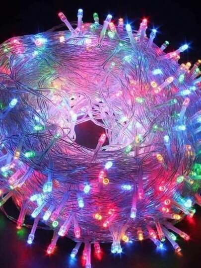Serie de luces multicolor 10 m
