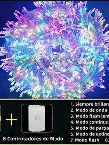 Multicolor Light Series 10 M - Multicolor - View 2