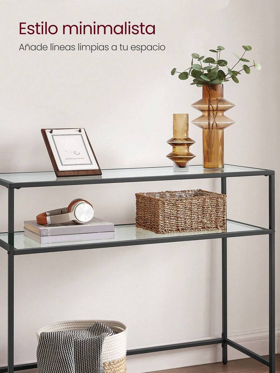 VASAGLE Hall Trees - 黑色 - 查看 1