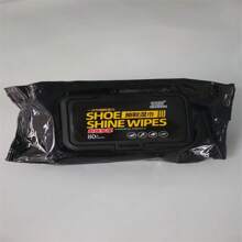 1包80片免水清潔濕巾,白色鞋清潔劑,運動鞋清潔解決方案 - 白色 - 查看 5