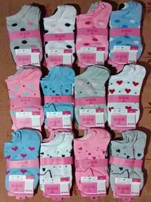 12 pares de CALCETINES PARA DAMA - Multicolor - Ver 2