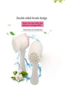 Bàn chải tắm điện - trắng - Xem 2