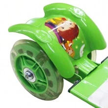 Scotter , Patin del Diablo Scooter Tres Llantas, Monopatin con Freno de Mano