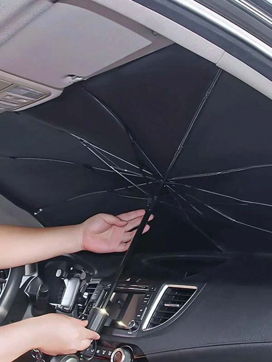 1 Miếng Ô tô/xe hơi Mặt trước Tấm che nắng kính chắn gió Ô dù , Ô tô Sun Shade