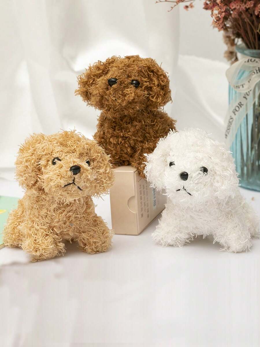 隨機發貨,寵物貓狗布偶玩具 - 彩色 - 查看 1