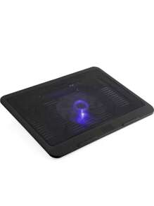 Offer!!! Cooling Base 1 Metal Xbox Ps3 Laptop Fan With Led Light - Black - View 1