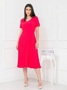 Women Dresses - Hồng - Xem 6