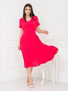 Women Dresses - Hồng - Xem 5