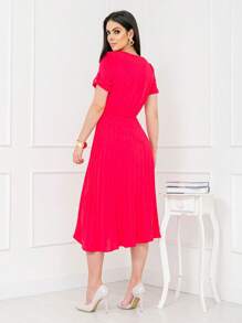 Women Dresses - Hồng - Xem 2