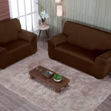 Sofa Covers - Rostbraun - Übersicht 2