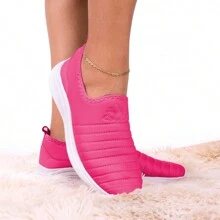 Kids Hiking Shoes - Màu Hồng Tươi - Xem 3