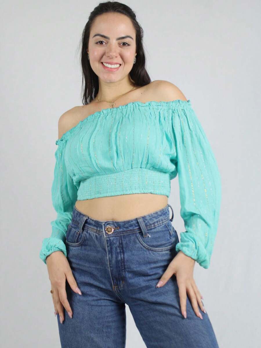 Women Tops - Azul - Ver 1