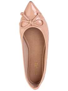 Women Flats - 乾枯玫瑰色 - 查看 4