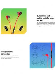 Hyperx Cloud Earbuds/cloud Earbuds Ii遊戲耳機,搭載麥克風,身臨其境的有線遊戲音頻,入耳式耳機 - 黑色 - 查看 3