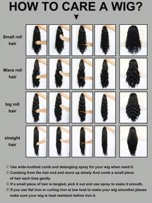 Long Straight Cosplay Synthetic Wig With Wig Cap - Multicolor - View 12