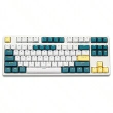 Merlin Keycaps Set Doubleshot PBT Keycap Set Custom OEM Profile Cherry MX Keyset For 61 63 64 66 68 84 87 96 100 104 108 MX Switch Mechanical Keyboard - Merlin - View 3