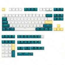 Merlin Keycaps Set Doubleshot PBT Keycap Set Custom OEM Profile Cherry MX Keyset For 61 63 64 66 68 84 87 96 100 104 108 MX Switch Mechanical Keyboard - Merlin - View 2