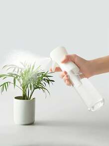 1入組500ml可補充清晰連續噴霧瓶原子化壓妝水潤濕瓶面部補濕瓶澆水罐消毒噴霧瓶,髮型噴霧瓶超細連續噴霧水瓶,可用於造型和清潔,面部潤膚,超細植物連續噴霧水瓶可以均勻覆蓋和控制,可用於不同的家庭和美容用途,包括清潔,熨燙,美髮,澆水植物,分配空氣清新劑,噴霧精油等等。 - 無色 - 查看 6