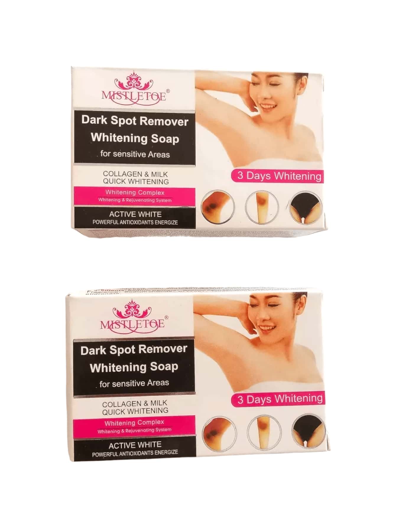 GENESIS MX Kit 12 Skin Lightening Soaps Whitening Armpits Knees And Sensitive Areas With