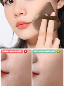 4个化妆海绵+2个化妆粉扑套装，柔软三角矿物粉扑，适用于面部彩妆，可用于膏状和粉状遮瑕膏、散粉等。化妆品，价格实惠，可用于房间装饰、梳妆台、旅行、卧室等场合。化妆配件，粉扑，美妆蛋，粉扑，化妆海绵，价格实惠，圣诞礼物，化妆品，化妆工具，便宜好物，礼物，女士礼物，圣诞礼物 - 彩色 - 查看 9