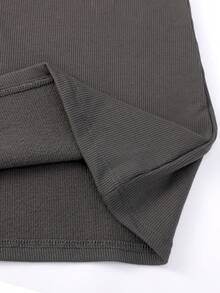 女士秋冬厚保暖胸墊上衣,磨毛面料,修身高領長袖內衣