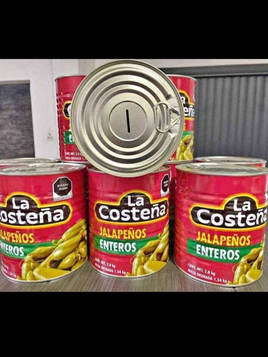 Large Costeña Piggy Bank - Red - View 1