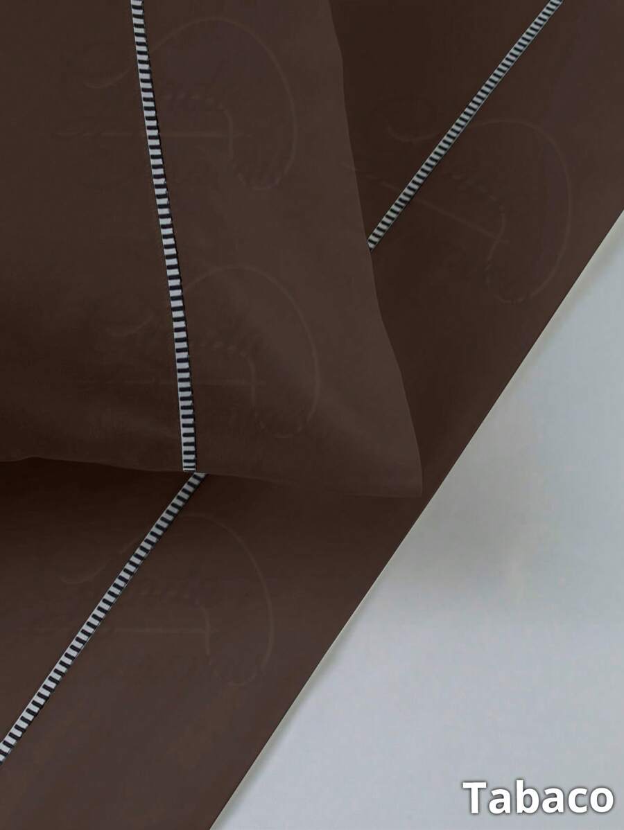 Sheet Sets with Pillowcases - Rỉ Nâu - Xem 1