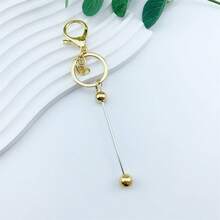 Llavero Con Cuentas De Arcoíris De Aleación, Material Para Hacer Joyería Diy, Adecuado Para Fabricación De Llaveros, 1 Ud. - Multicolor - Ver 9