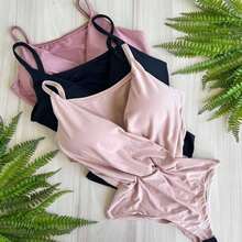 Women Bodysuits - 黑色 - 查看 2