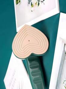 Mini Plancha De Vapor Para Ropa Con Diseño De Corazon. Pancha De Mano Portátil Diferentes Colores. - Verde - Ver 2