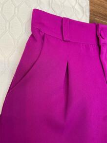 Women Shorts - Rusty Rose - View 2
