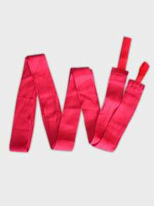 拳擊手帶綁帶和手縛護帶膠帶保護器 - 紅色 - 查看 3