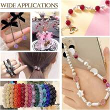 Strass En Verre De Cristal 10mm, Pavé D'argile, Perles Disco Pour Bracelet Scintillant, Collier, Boucles D'oreilles, Artisanat, Fournitures De Fabrication De Bijoux