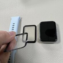 2pcs/Set Tempered Glass Screen Protector Compatible With Huawei Watch 3/ Watch 3 Pro/ Gt3 Pro 46mm/ Band 7/ Fit2/ Fit/ Band 6/ Band 8/ Gt4 41mm/ Gt4 46mm - Full Coverage 3d Curved Edge Anti-Scratch Anti-Shatter Protective Film Gift For Birthday, Family, Friends Watch Screen Protector, Watch Cover, Watch Accessories