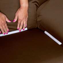 Sofa Covers - Rostbraun - Übersicht 3