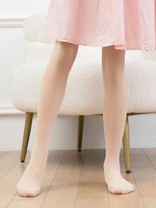 3 Pares Medias De Danza Ultra Delgadas Y Transpirables Para Niños Sin Pilling O Snagging, Estilo De Primavera Y Otoño - Multicolor - Ver 2