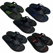 Men Flip Flops & Slides - Rỉ Nâu - Xem 1
